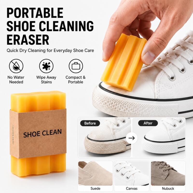 Sneaker Care For Suede - 1/2/3 Pezzi - Gomma per Pulizia