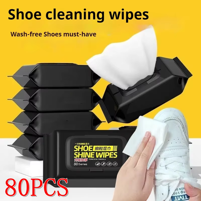 On Sneaker Care - 12/30/80 Pezzi Salviette Detergenti per Scarpe