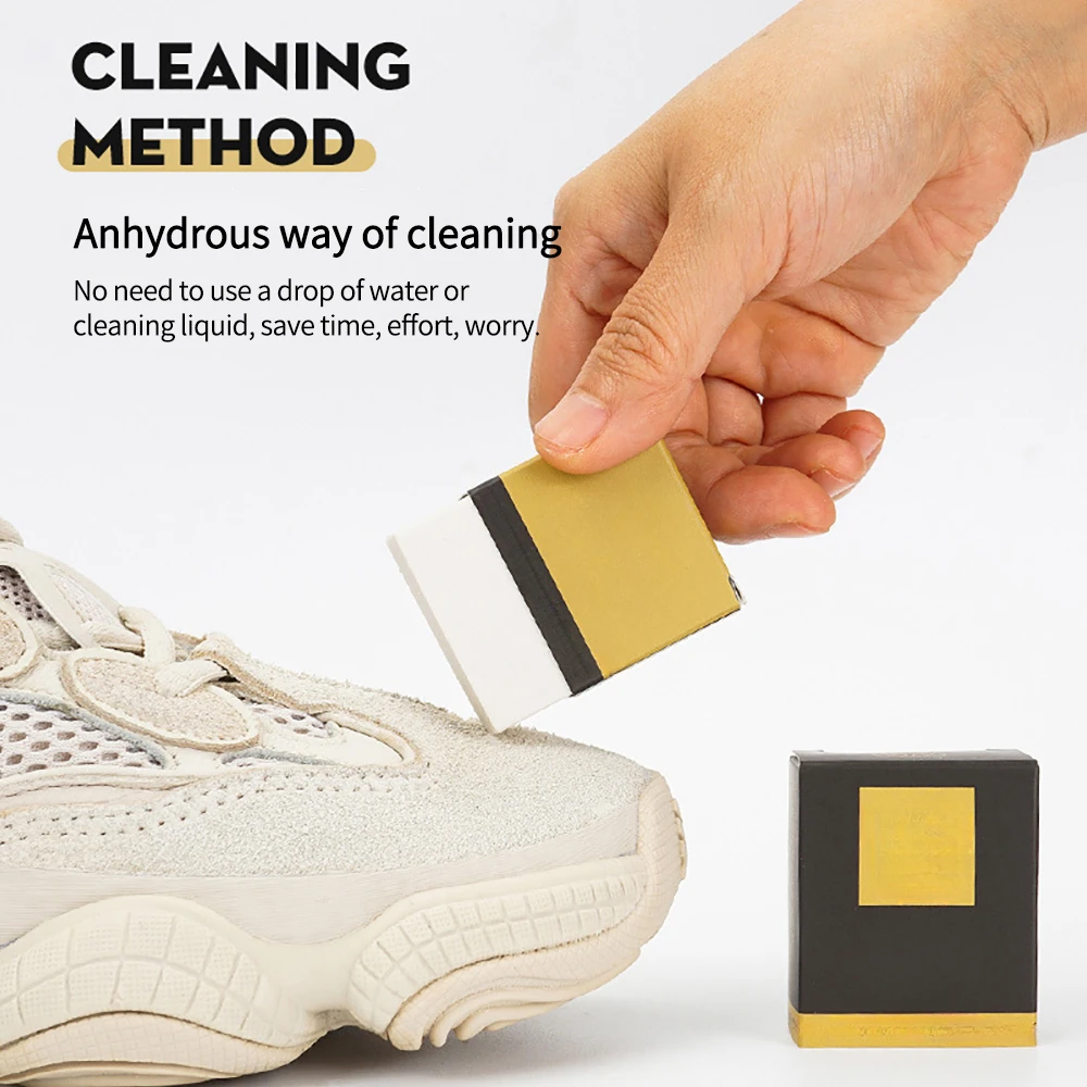 Sneaker Care For Suede - Gomma per Pulizia Scarpe Super Clean,