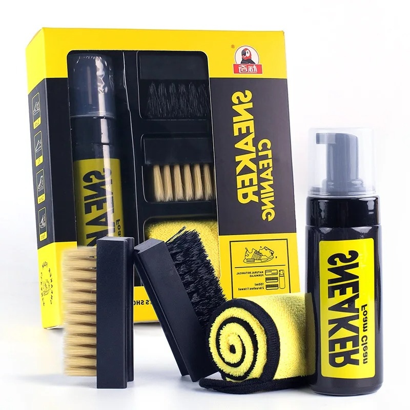 Sneaker Care For Suede - Kit detergente per scarpe da ginnastica