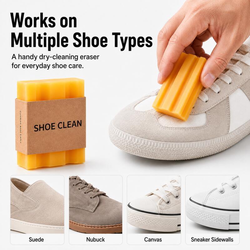 1/2/3 Pezzi - Gomma per Pulizi - Sneaker Care For Suede recensione e prezzo