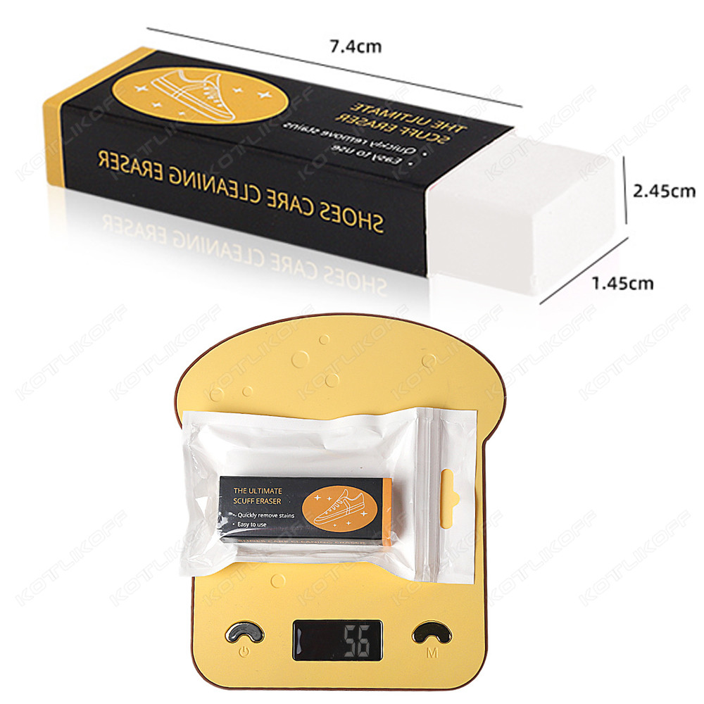 Gomma Spazzola per scarpe Bloc - Sneaker Care For Suede recensione e prezzo