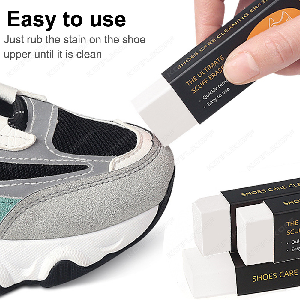 Gomma Spazzola per scarpe Bloc - Sneaker Care For Suede recensione e prezzo