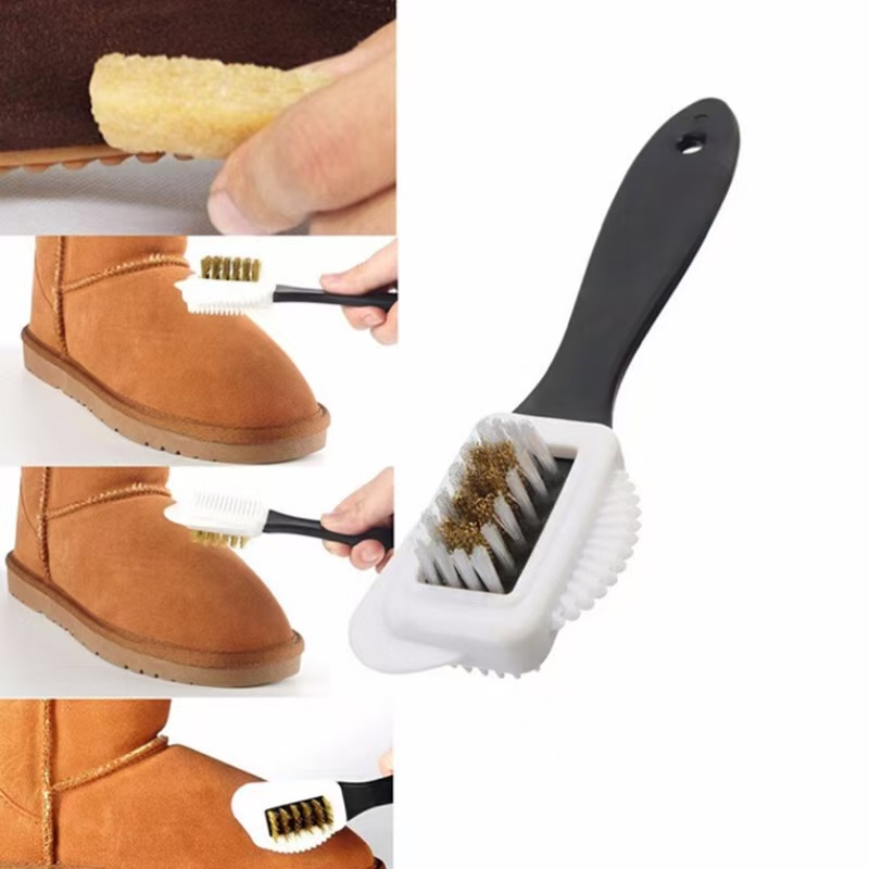 Spazzola 3-in-1 per la Pulizia - Sneaker Care For Suede recensione e prezzo